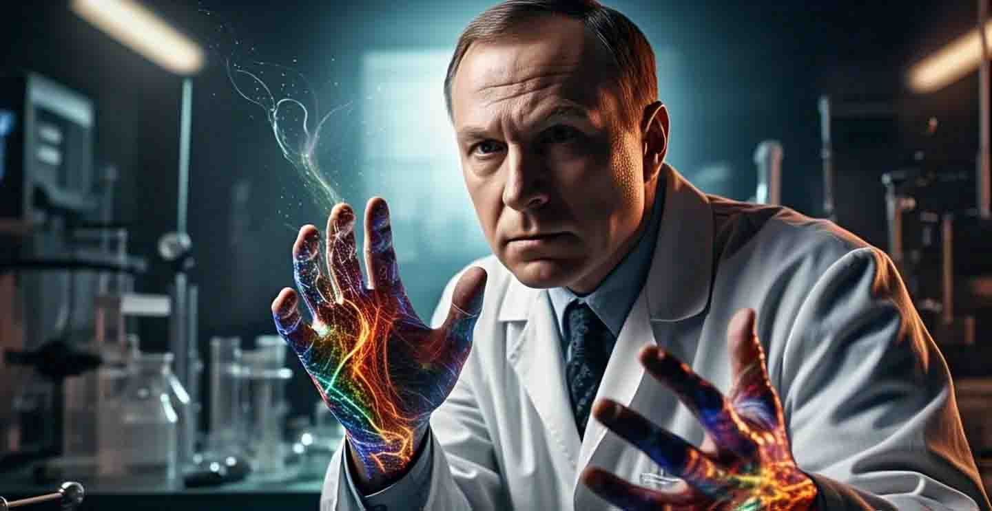 డాక్టర్ వ్లాదిమిర్ పోపోనిన్- DNA ఫాంటమ్ ఎఫెక్ట్ 