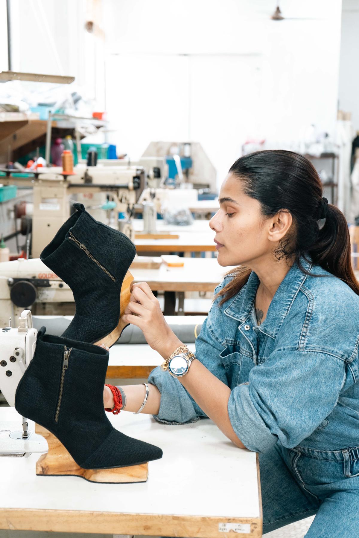 Disobedience, a Chennai-based label, has cruelty-free footwear with quirky heels Disobedience, a Chennai-based label, has cruelty-free footwear with quirky heels
