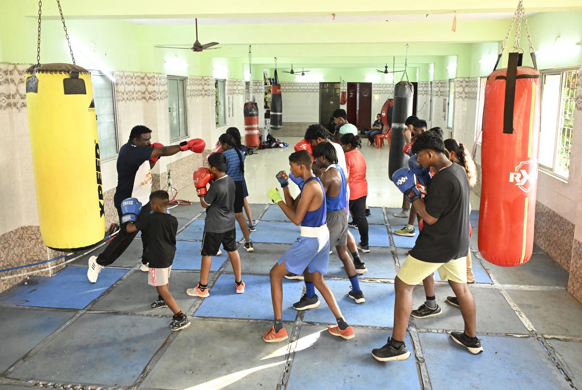 In Chennai’s Chintadripet, a boxing club gives underprivileged kids a fighting chance In Chennai’s Chintadripet, a boxing club gives underprivileged kids a fighting chance