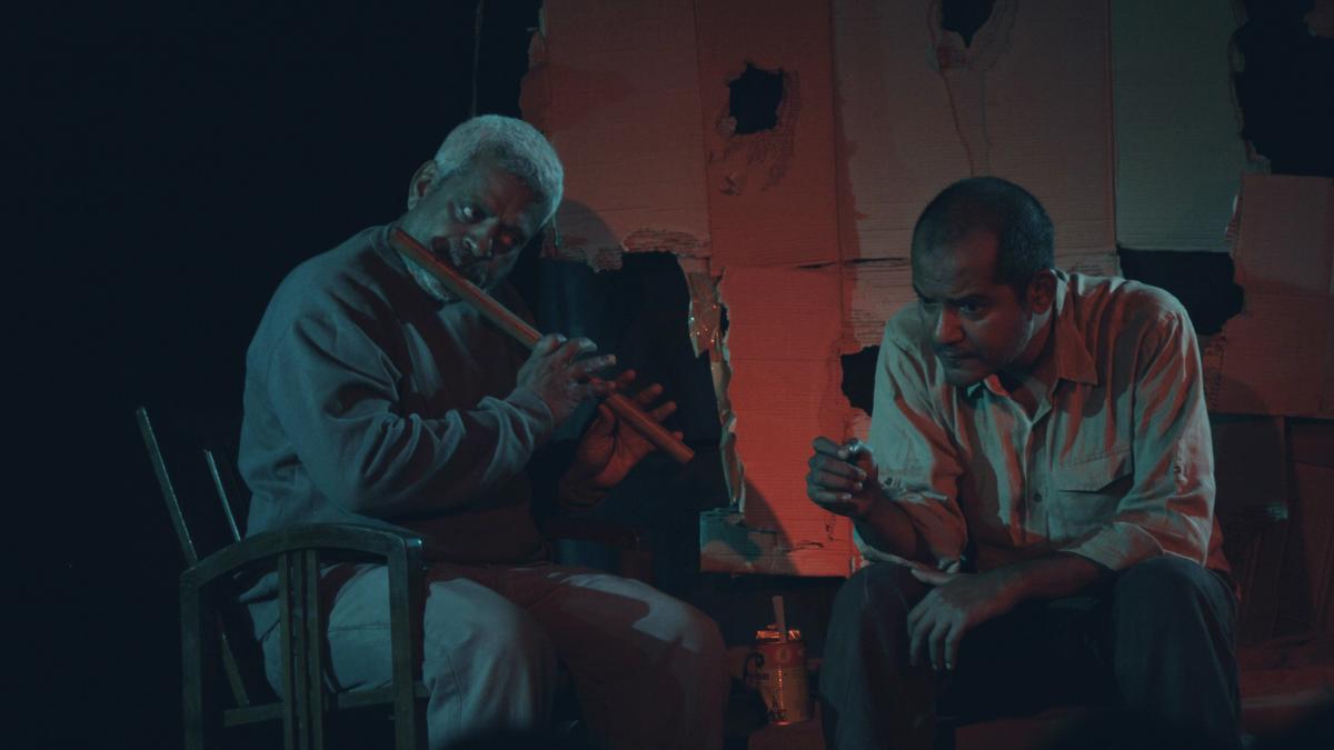 Gnatak theatre group to stage Athol Fugard’s play, ‘The Train Driver’, in Thiruvananthapuram Gnatak theatre group to stage Athol Fugard’s play, ‘The Train Driver’, in Thiruvananthapuram