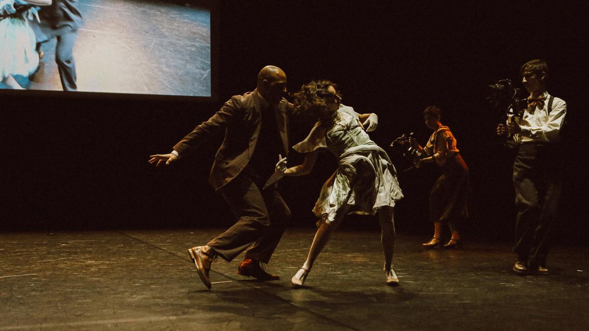 Baptiste Hilbert, choreographer for Shoot the Cameraman, talks about audience receptiveness to screen-versus-stage events Baptiste Hilbert, choreographer for Shoot the Cameraman, talks about audience receptiveness to screen-versus-stage events