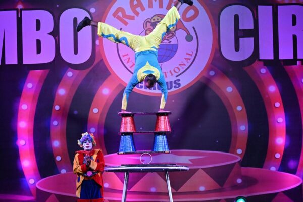 Rambo Circus returns to Visakhapatnam this weekend with new acts and daring feats Rambo Circus returns to Visakhapatnam this weekend with new acts and daring feats