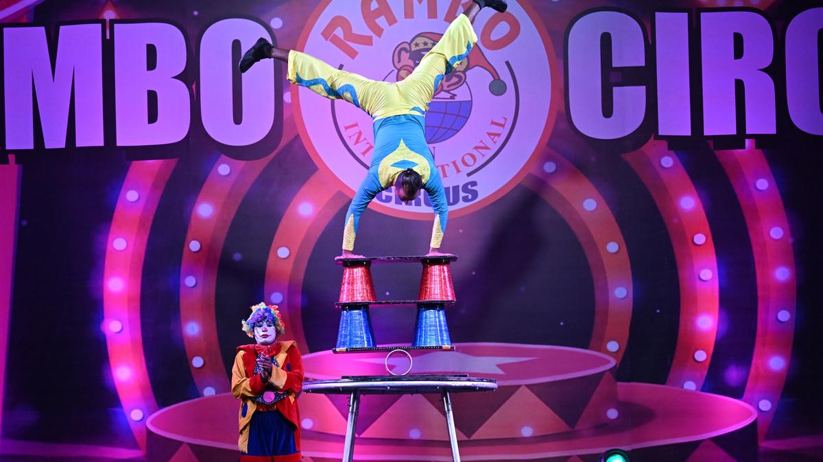 Rambo Circus returns to Visakhapatnam this weekend with new acts and daring feats