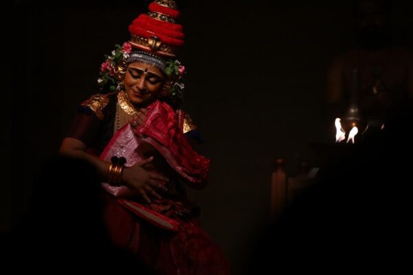 Koodiyattam exponent Kapila Venu breaks the glass ceiling yet again in the new play Mricchakatikam Koodiyattam exponent Kapila Venu breaks the glass ceiling yet again in the new play Mricchakatikam
