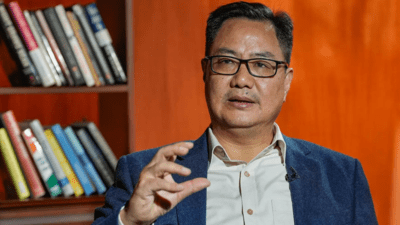Kiren Rijiju: Why Earth Sciences minister Rijiju is upset with this European IT company | Kiren Rijiju: Why Earth Sciences minister Rijiju is upset with this European IT company |