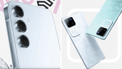 Samsung Galaxy A55 vs Vivo V30 Pro: How the two affordable premium Android phones compare Samsung Galaxy A55 vs Vivo V30 Pro: How the two affordable premium Android phones compare