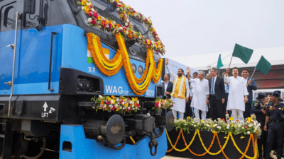 Rail infra push: Vaishnaw opens India’s largest auto cargo terminal at Manesar, here are the top 10 takeaways Rail infra push: Vaishnaw opens India’s largest auto cargo terminal at Manesar, here are the top 10 takeaways