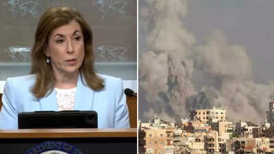 Israel-Iran war: Donald Trump clear, ‘Iran can’t have nuclear weapon’ says, US spokesperson’; US issues 30+ security alerts Israel-Iran war: Donald Trump clear, ‘Iran can’t have nuclear weapon’ says, US spokesperson’; US issues 30+ security alerts