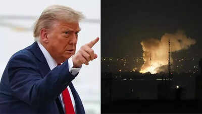 Israel-Iran war: Donald Trump may consider joining Israel in striking Iranian nuclear sites; report claims growing US involvement Israel-Iran war: Donald Trump may consider joining Israel in striking Iranian nuclear sites; report claims growing US involvement