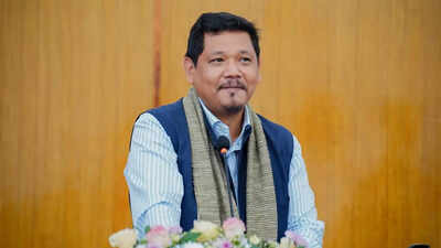 Meghalaya still a safe destination: Conrad | India News Meghalaya still a safe destination: Conrad | India News