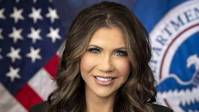 Kristi Noem hospitalised: US homeland security secretary admitted for treatment; DHS cites allergic reaction Kristi Noem hospitalised: US homeland security secretary admitted for treatment; DHS cites allergic reaction