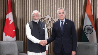 ‘Need to be careful’: Canadian PM Mark Carney on Nijjar case; meets PM Modi at G7 ‘Need to be careful’: Canadian PM Mark Carney on Nijjar case; meets PM Modi at G7