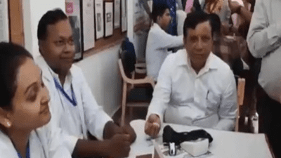 Special health checkup camp organised for journalists in Uttarakhand | India News Special health checkup camp organised for journalists in Uttarakhand | India News