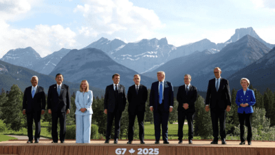 G7 leaders fail to reach ambitious joint agreements on key issues after Trump’s exit G7 leaders fail to reach ambitious joint agreements on key issues after Trump’s exit