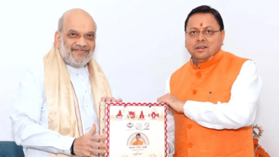 Uttarakhand CM Dhami meets Amit Shah in Delhi; discuss various important issues | India News Uttarakhand CM Dhami meets Amit Shah in Delhi; discuss various important issues | India News