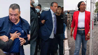 Big Beautiful detentions: Top Democrats arrested, handcuffed and pushed to the ground under Trump administration; meet those caught in the crackdown Big Beautiful detentions: Top Democrats arrested, handcuffed and pushed to the ground under Trump administration; meet those caught in the crackdown