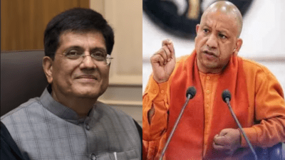 Piyush Goyal writes to UP CM Yogi Adityanath: Praises GeM adoption; calls it ‘source of inspiration’ | India News Piyush Goyal writes to UP CM Yogi Adityanath: Praises GeM adoption; calls it ‘source of inspiration’ | India News