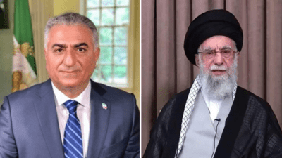 ‘Islamic Republic has reached its end’: Exiled royal Reza Pahlavi urges uprising in Iran; calls Khamenei ‘a frightened rat’ ‘Islamic Republic has reached its end’: Exiled royal Reza Pahlavi urges uprising in Iran; calls Khamenei ‘a frightened rat’