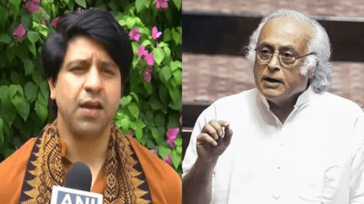 Trump-PM Modi call: Congress takes ‘Triple Jhatka’ jab; BJP hits back, calls Jairam Ramesh ‘congenital liar’ | India News Trump-PM Modi call: Congress takes ‘Triple Jhatka’ jab; BJP hits back, calls Jairam Ramesh ‘congenital liar’ | India News