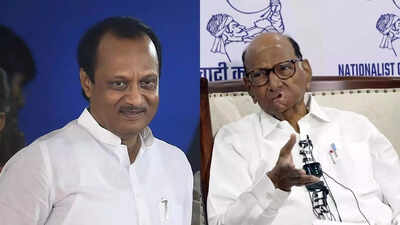 Pawar vs Pawar, again: Sharad-Ajit go head-to-head in Baramati; sugar mill poll in focus | India News Pawar vs Pawar, again: Sharad-Ajit go head-to-head in Baramati; sugar mill poll in focus | India News