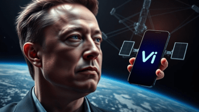 Elon Musk’s Starlink faces new rival as Vi joins AST SpaceMobile, smartphone satcom service announced, launch date to be decided later Elon Musk’s Starlink faces new rival as Vi joins AST SpaceMobile, smartphone satcom service announced, launch date to be decided later