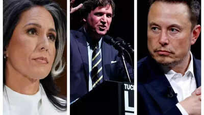 Tulsi Gabbard, Tucker Carlson compared with Elon Musk: ‘Trump has to occasionally whip them’ Tulsi Gabbard, Tucker Carlson compared with Elon Musk: ‘Trump has to occasionally whip them’