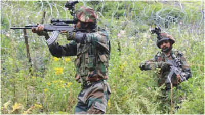 Search operation launched in Kishtwar to trace suspected terrorists | India News Search operation launched in Kishtwar to trace suspected terrorists | India News