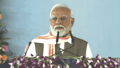 At G7, PM Modi slams double standards on terror, says Pahalgam was ‘attack on all humanity’ | India News At G7, PM Modi slams double standards on terror, says Pahalgam was ‘attack on all humanity’ | India News