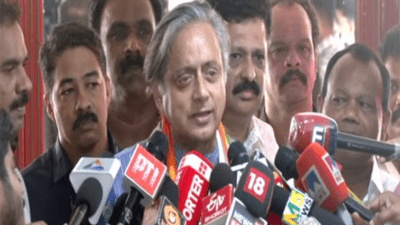 ‘Have disagreements with some in Congress leadership,’ admits Shashi Tharoor; says wasn’t invited to Nilambur bypoll campaign | India News