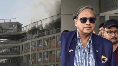 Evening news wrap: Iranian missiles targets Israel’s Soroka hospital; Shashi Tharoor admits having differences with several Congress leaders; & more | India News Evening news wrap: Iranian missiles targets Israel’s Soroka hospital; Shashi Tharoor admits having differences with several Congress leaders; & more | India News