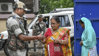 Bypolls: From webcasting at 100% polling stations to mobile deposit facility, EC marks several firsts | India News Bypolls: From webcasting at 100% polling stations to mobile deposit facility, EC marks several firsts | India News