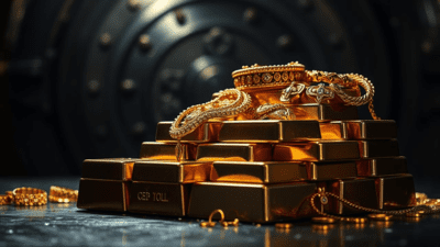 Gold-silver rate today: Gold drops below Rs 1 lakh to Rs 99,960 per 10g; silver plunges Rs 2,000/kg as global investors cut bullion bets Gold-silver rate today: Gold drops below Rs 1 lakh to Rs 99,960 per 10g; silver plunges Rs 2,000/kg as global investors cut bullion bets