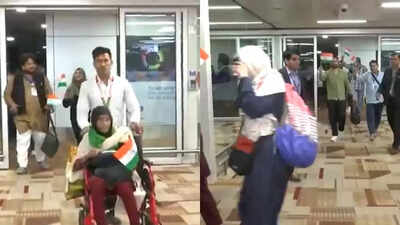 Operation Sindhu: Second rescue flight carrying 290 Indian students lands in Delhi; evacuated from war-hit Iran | India News Operation Sindhu: Second rescue flight carrying 290 Indian students lands in Delhi; evacuated from war-hit Iran | India News