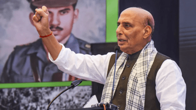 ‘Operation Sindoor not over’: Rajnath Singh warns Pakistan, says any attack on India will invite ‘disastrous’ consequences | India News ‘Operation Sindoor not over’: Rajnath Singh warns Pakistan, says any attack on India will invite ‘disastrous’ consequences | India News