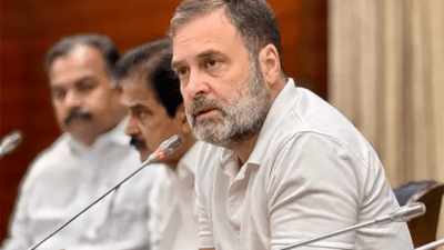 ‘Mastered the art of slogans, not solutions’: Rahul Gandhi targets PM Modi over economic woes, says ‘Make in India’ failing youth | India News ‘Mastered the art of slogans, not solutions’: Rahul Gandhi targets PM Modi over economic woes, says ‘Make in India’ failing youth | India News