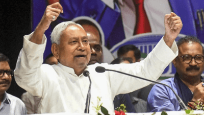 Bihar elections: CM Nitish Kumar hikes pension scheme to Rs 1100; move to benefit over 1 crore in state | India News Bihar elections: CM Nitish Kumar hikes pension scheme to Rs 1100; move to benefit over 1 crore in state | India News