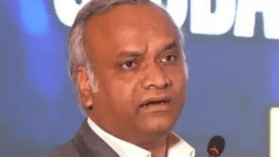 ‘Because matter became public?’: Priyank Kharge gets nod for US visit; says Centre took ‘U-turn’ | India News ‘Because matter became public?’: Priyank Kharge gets nod for US visit; says Centre took ‘U-turn’ | India News