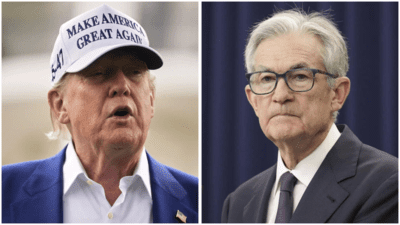 ‘Maybe I’ll change my mind about firing him’: Trump revives threat to fire Fed Chair Jerome Powell; calls him ‘total and complete moron’ ‘Maybe I’ll change my mind about firing him’: Trump revives threat to fire Fed Chair Jerome Powell; calls him ‘total and complete moron’