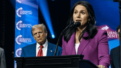 Spy chief flip-flop? After Trump’s 2nd rebuke over Iran intel, Tulsi Gabbard shifts tone Spy chief flip-flop? After Trump’s 2nd rebuke over Iran intel, Tulsi Gabbard shifts tone