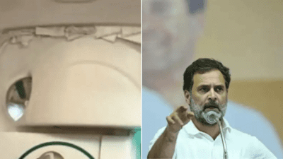 Top 5 news of the day: Another mid-air scare on Air India flight, Rahul Gandhi slams EC over data handling; & more | India News