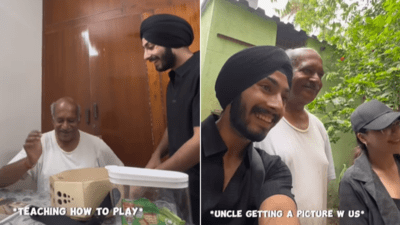 ‘People are too sweet in Bengaluru’: Old couple invites creator for ‘local homely food’; see why is it winning internet | India News ‘People are too sweet in Bengaluru’: Old couple invites creator for ‘local homely food’; see why is it winning internet | India News