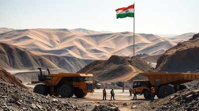 Reducing acute dependence, countering China’s near monopoly: India readies Rs 5,000 crore scheme for rare earth minerals Reducing acute dependence, countering China’s near monopoly: India readies Rs 5,000 crore scheme for rare earth minerals