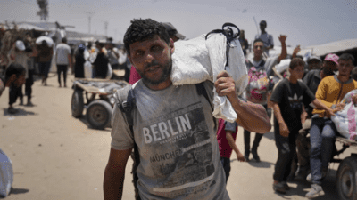 ‘This ain’t aid, it’s death’: Gaza food distribution plagued by violence and shortage; UN calls situation ‘already apocalyptic’ ‘This ain’t aid, it’s death’: Gaza food distribution plagued by violence and shortage; UN calls situation ‘already apocalyptic’