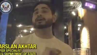 Caught on hidden camera: US govt staff Arslan Akhtar admits he coaches illegal immigrants on how to avoid deportation, gets fired Caught on hidden camera: US govt staff Arslan Akhtar admits he coaches illegal immigrants on how to avoid deportation, gets fired
