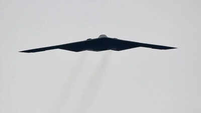Israel-Iran war: US moves B-2 bombers to Guam, one aircraft can carry 30000-pound bunker-buster bombs Israel-Iran war: US moves B-2 bombers to Guam, one aircraft can carry 30000-pound bunker-buster bombs