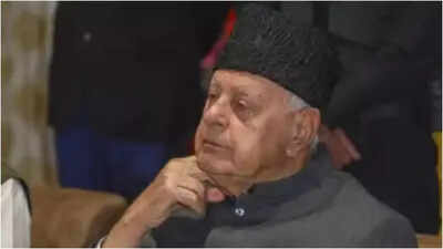 Farooq Abdullah warns of Supreme Court move if Jammu & Kashmir statehood not restored | India News Farooq Abdullah warns of Supreme Court move if Jammu & Kashmir statehood not restored | India News