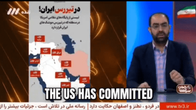 ‘You started it, we will end it’: Iran media warns Donald Trump after strikes on nuclear sites; airs map of US military bases in Middle East ‘You started it, we will end it’: Iran media warns Donald Trump after strikes on nuclear sites; airs map of US military bases in Middle East