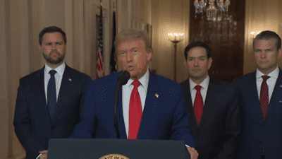 ‘The bully must now make peace’: What Donald Trump said after Iran strike; top quotes ‘The bully must now make peace’: What Donald Trump said after Iran strike; top quotes