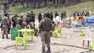 ‘Provided food, shelter’: 2 held for harbouring Pahalgam attack terrorists; reveal they were 3 Pak LeT men | India News ‘Provided food, shelter’: 2 held for harbouring Pahalgam attack terrorists; reveal they were 3 Pak LeT men | India News