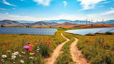 India’s power push: Nearly half of India’s power capacity now non-fossil fuel-based; coal remains dominant India’s power push: Nearly half of India’s power capacity now non-fossil fuel-based; coal remains dominant